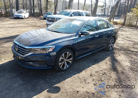 2021 Volkswagen Passat 2.0T Se from USA, damaged, VIN 1VWSA7A35MC005722